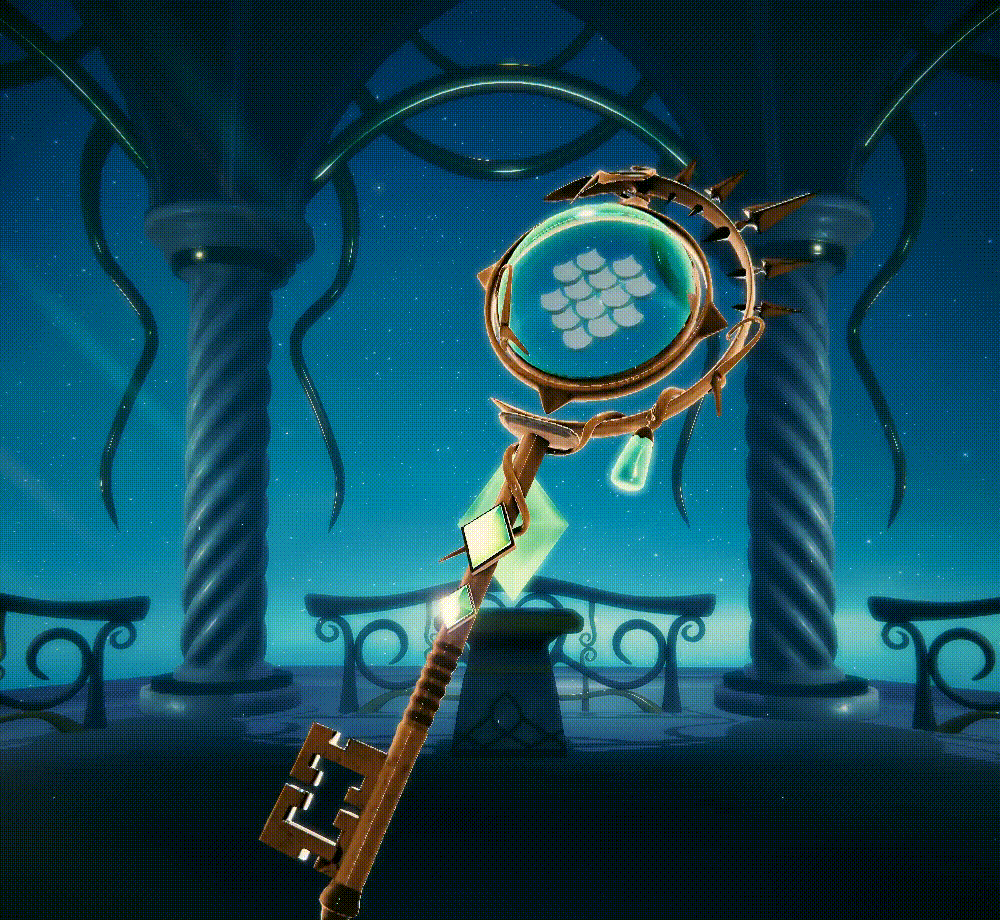 Key Of Salvation #1536