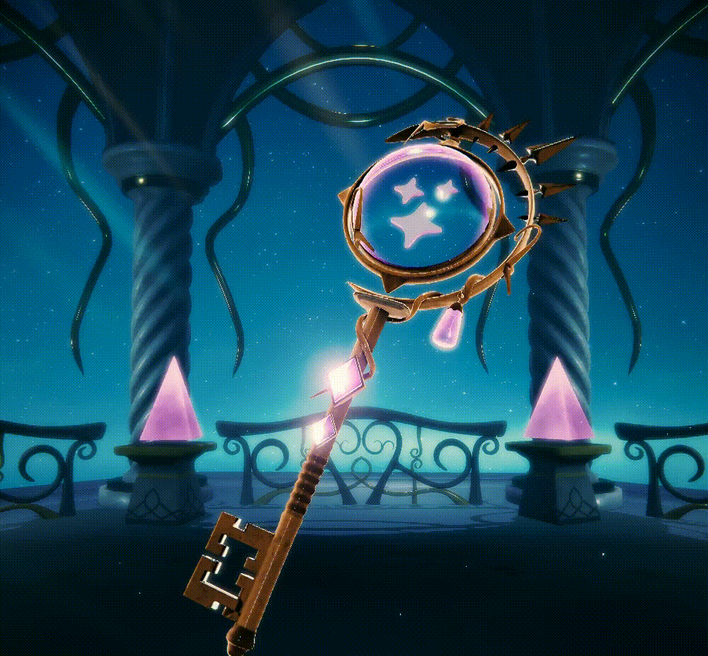 Key Of Salvation #1624