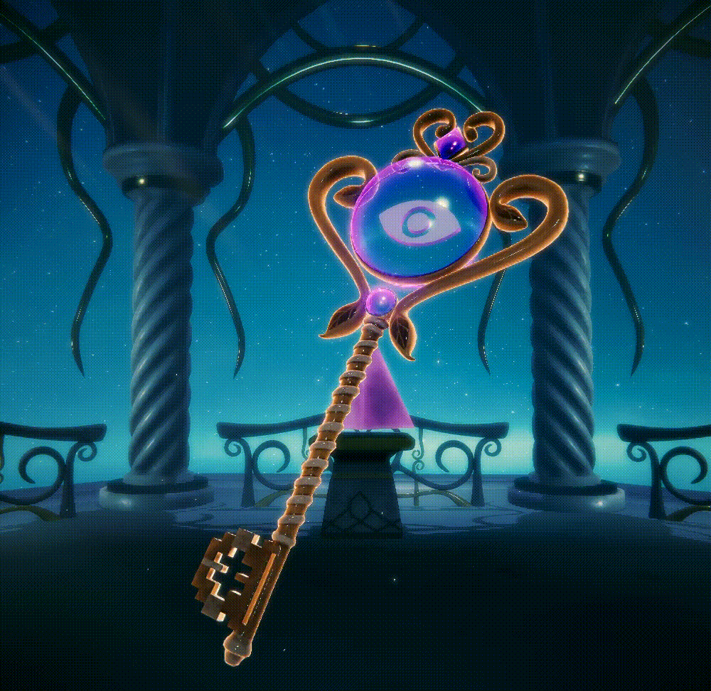 Wonder Key #1674