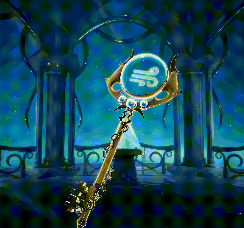 Key Of Salvation #3250