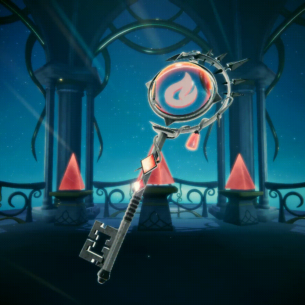 Key Of Salvation #4322