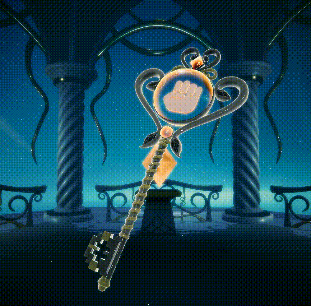 Key Of Salvation #3663